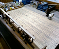 first run of the sander