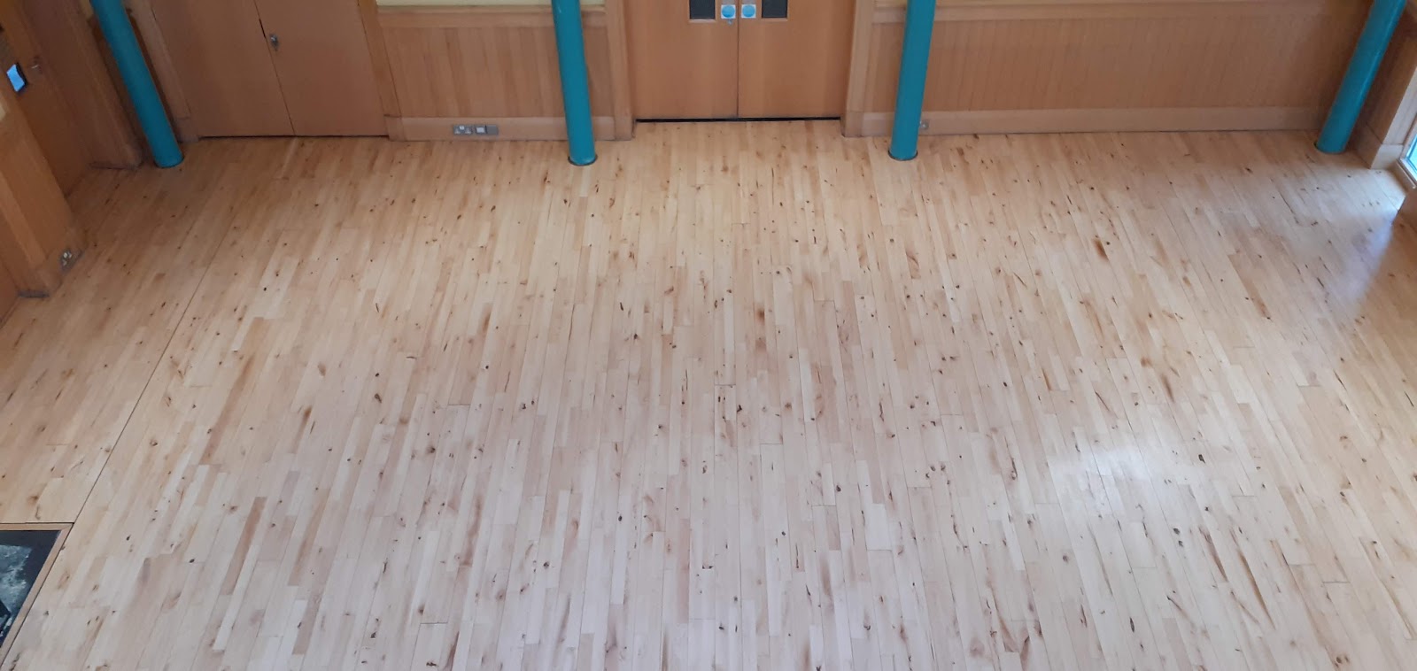 Finished floor